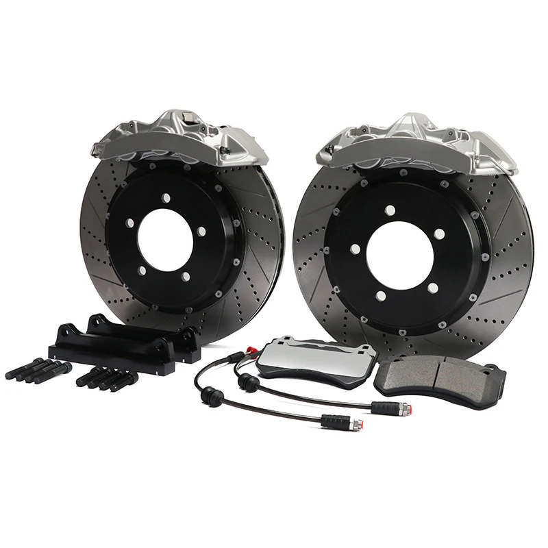 Modified Accessories Wheel Brake Kits Disc Rotors 6 Pots Brakes For Volkswagen Golf 4/5/6/7