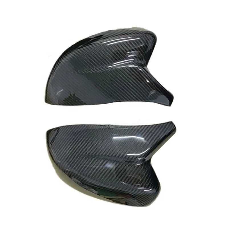 MRD for Infiniti G37 M Style Carbon Fiber Car Rearview Mirror Cover Mirror Caps