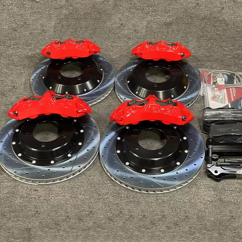 Multi-piston Customized Bbk Floating Brake Rotor Set For Infiniti Q50
