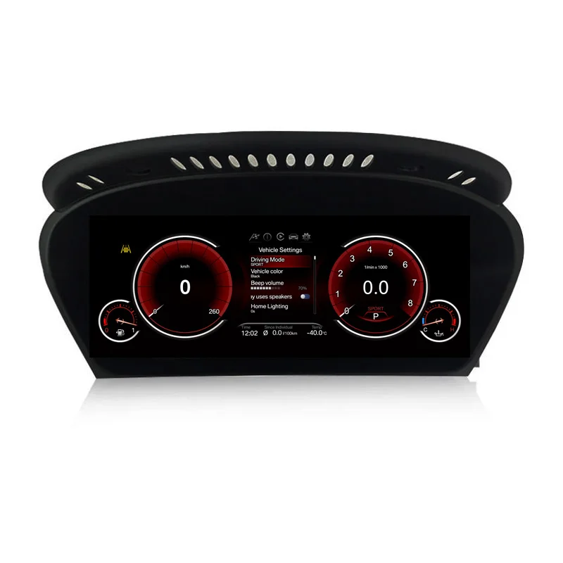 New Arrival Kanor Lcd Dashboard Instrument With Carplay For BMW 5 Series 530 E60 E61 E62 E63
