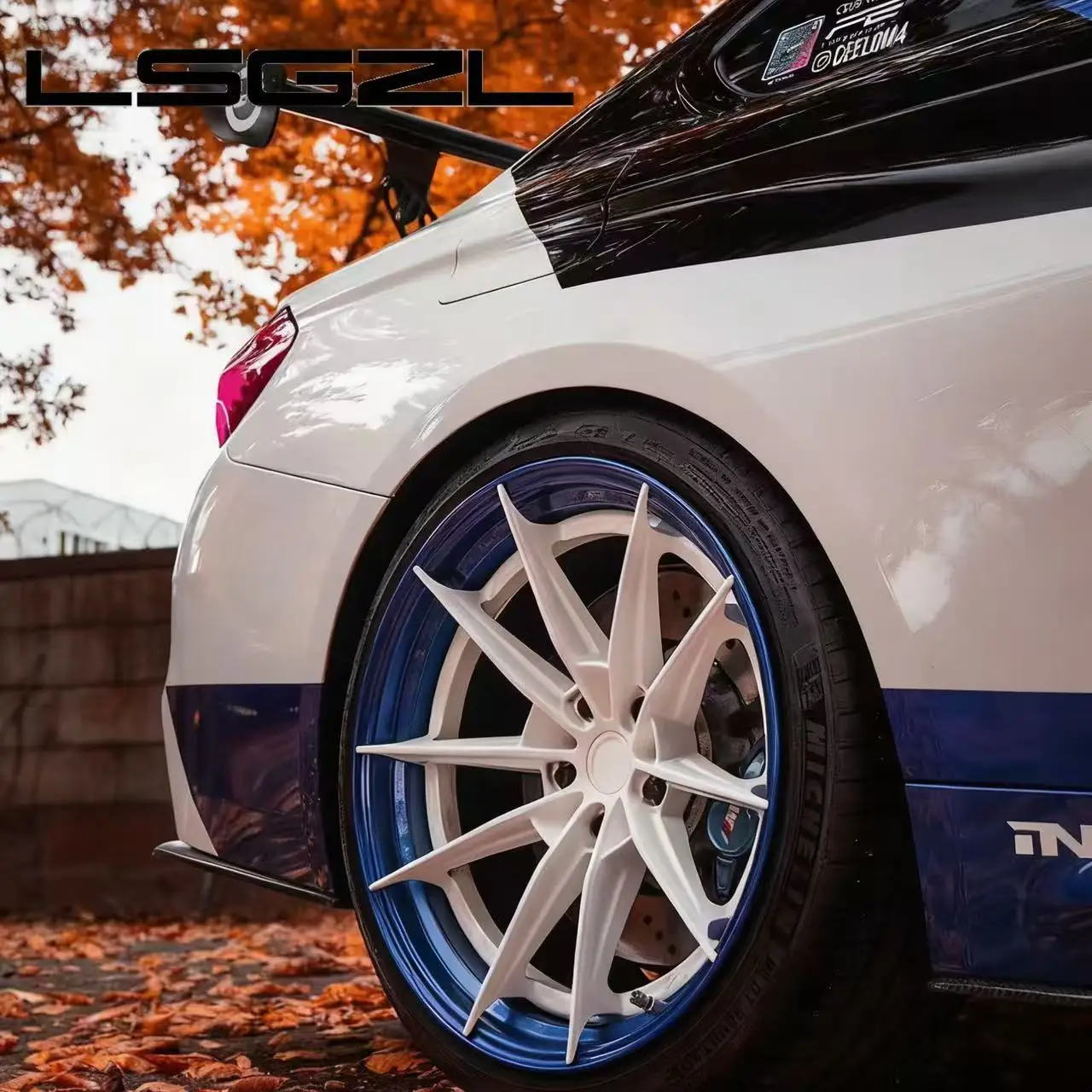New Hot Forged 2pc Monoblock Alloy Car Wheels For Audi A5/a4/a7/rs6 & For 5x114.3/5x130/5x112/5x120