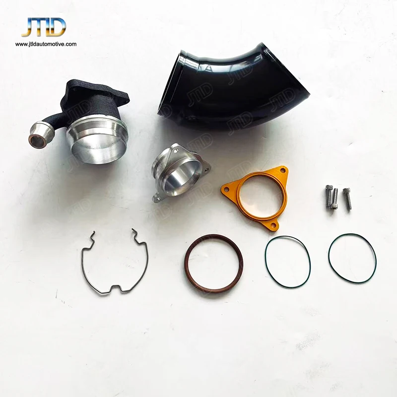 New Performance Polished Aluminum Intake Pipe Kit for B58 Engine for G20 330i/340i & for A90 -Turbo Upgrade