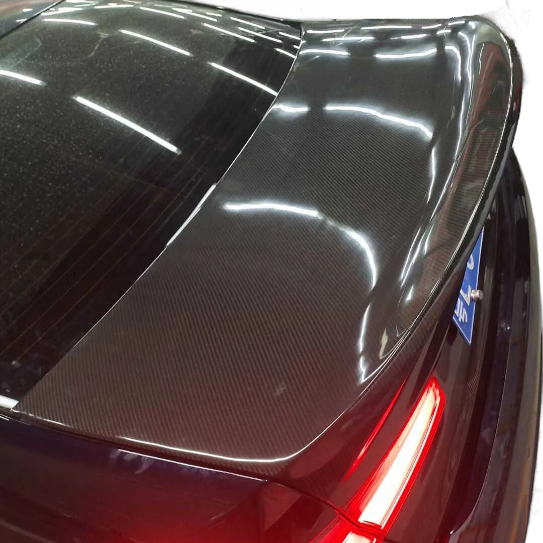 New Real Cs Style Carbon Fiber Engine Bonnet Hood Fender Trunk For G20 G28 M340i High Quality Icnhh