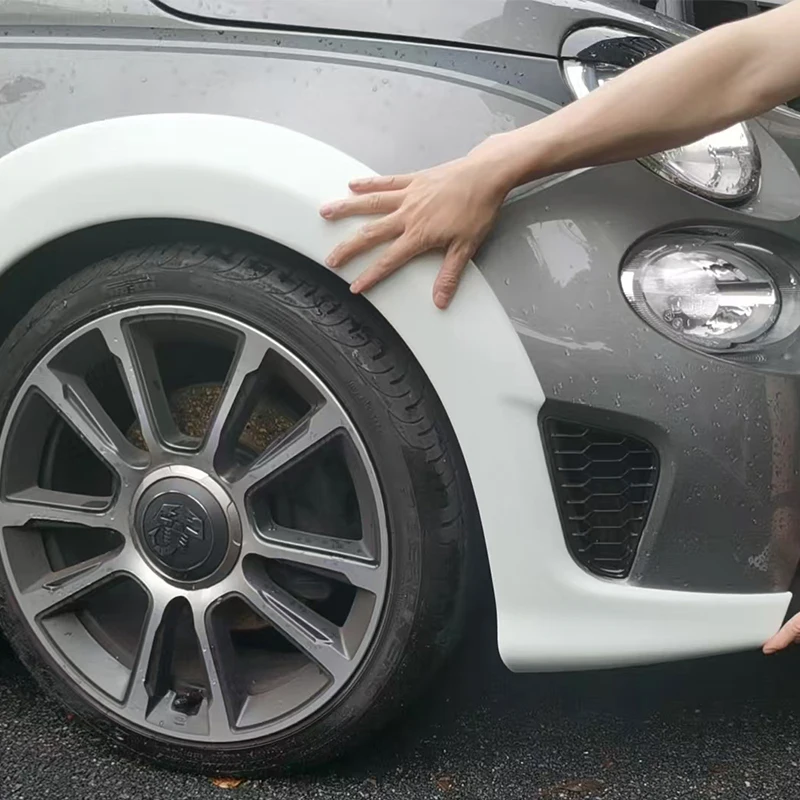 New Technology PDCPD Plastic Material Racing Original Style Personalized Upgrade Wide Body Kit Auto Parts for Abarth 595 695