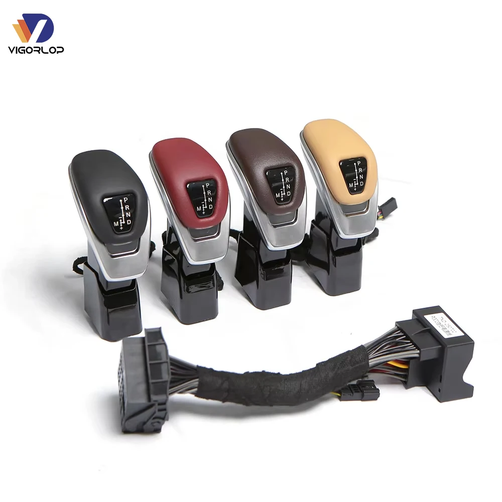 New Upgrade Auto Lighting Direct Replacement Electronic Shift Car Gear Knob For Porsche Panamera 970.1 970.2 2010-2016