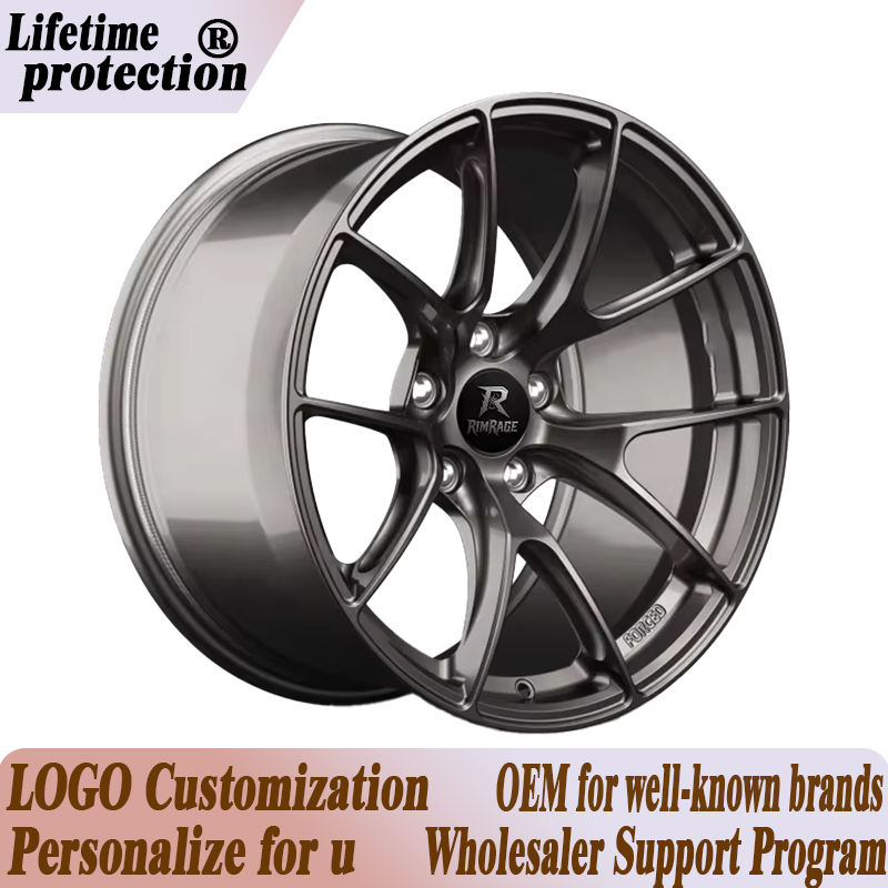 NJQS VS-5RS 1-Piece Multi-Spoke Forged Wheels & Rims APEX 17-22 inch for F82 F30 666M BMW Audi Corolla Porsche Mercedes