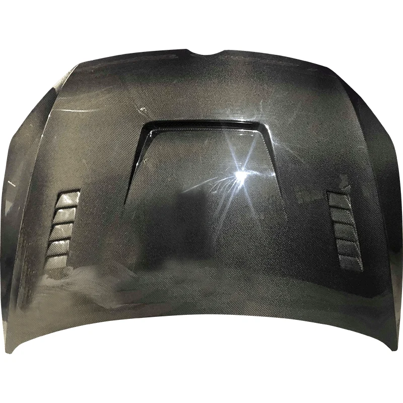 Oem Carbon Fibre Mk7 Accessories Premium Vented Engine Hoods Bonnet For Vw Volkswagen Golf Mk7 7.5