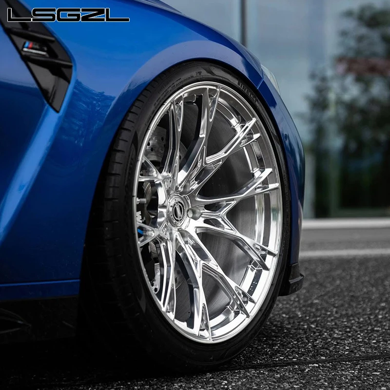 Oem Concave Wheel Forged Deep Concaveblackrimwheels 5x120 5x114.3 5x130 18-26 Inch For BMW Audi
