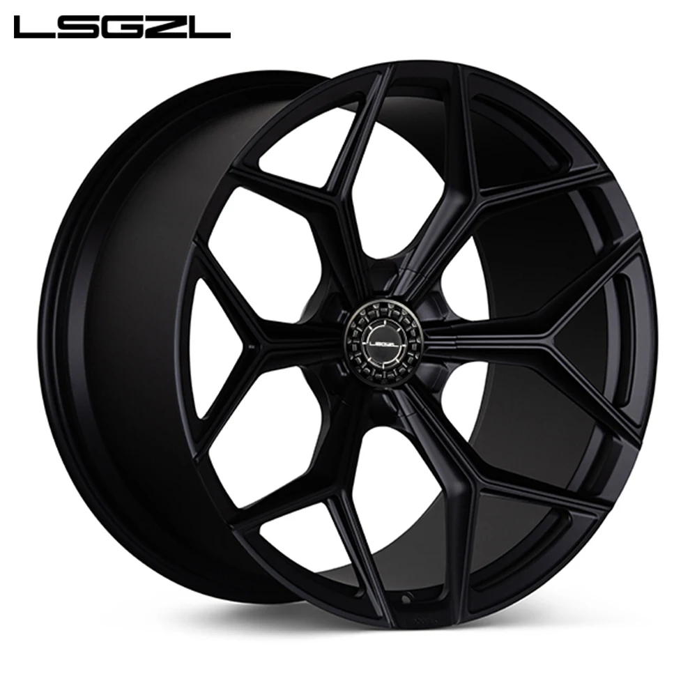 Oem Custom Forged 6061 Aviation Aluminum Alloy Car Wheel 5x120 Pcd 17-22 Inch Sport Chrome Wheel