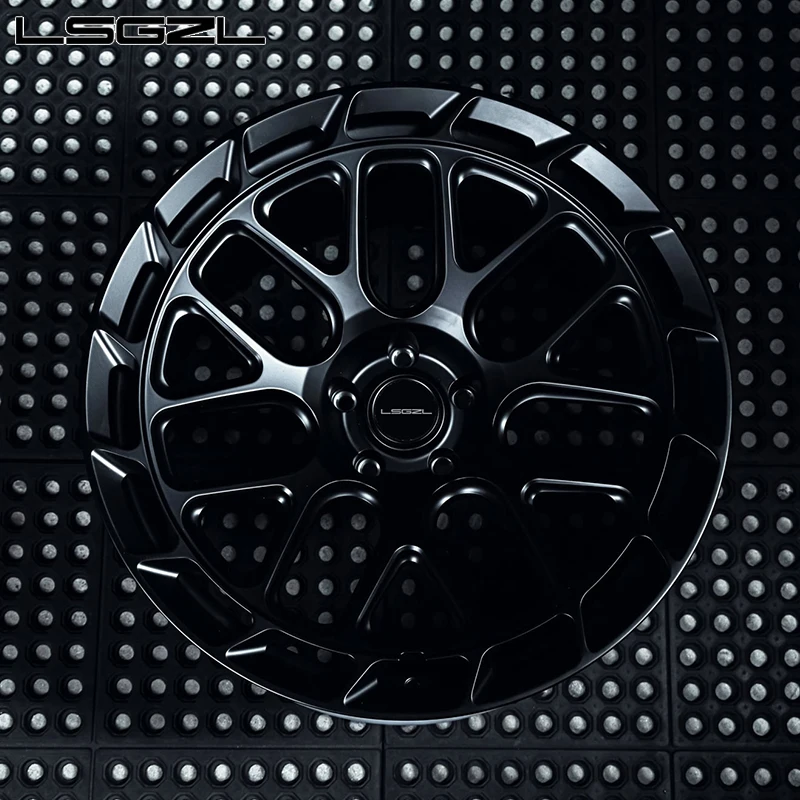 Oem Custom Forged Alloy Wheel 5x130 17-22 Concave Matte Black Wheels For BMW For Lexus Audi