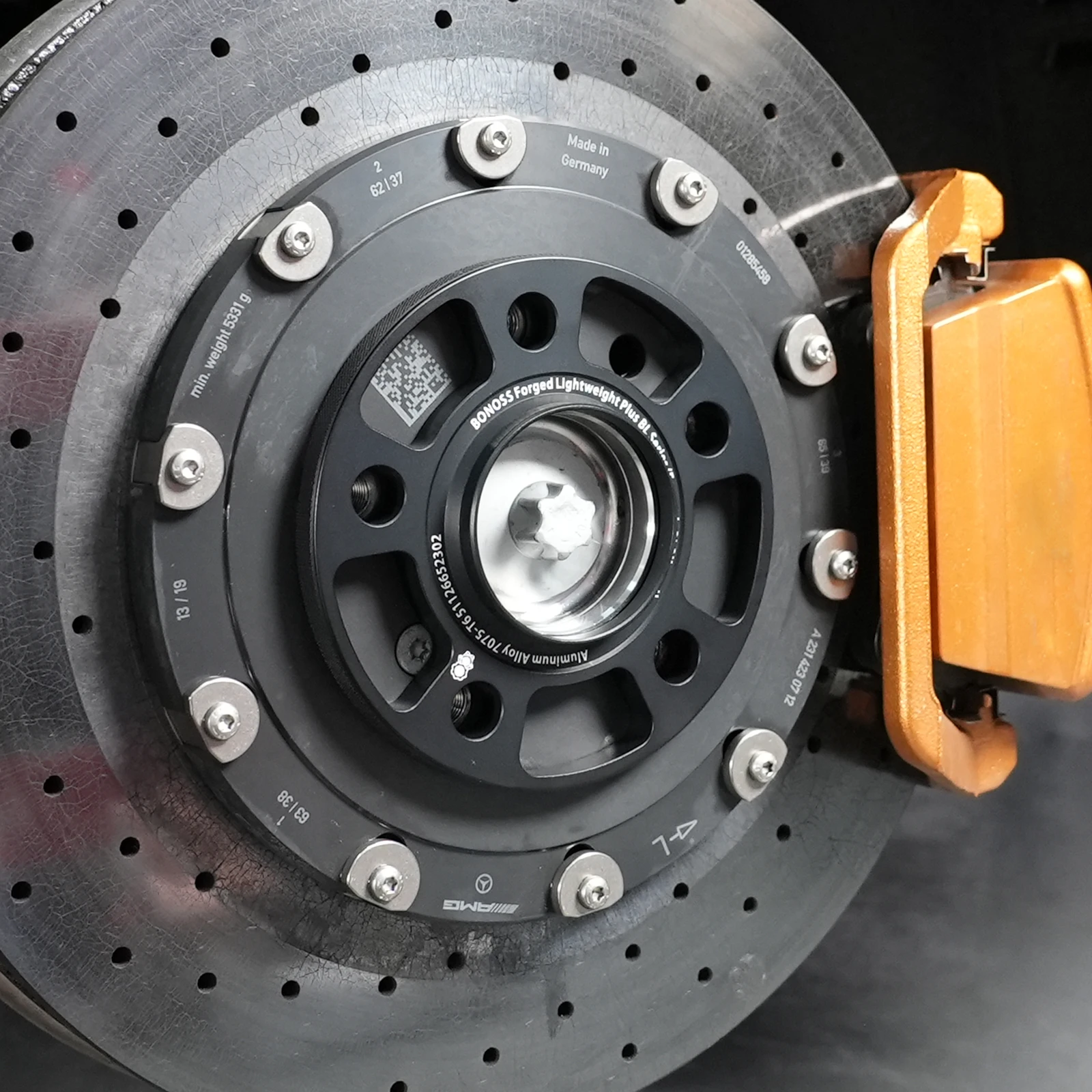 Oem Custom Wheel Spacers Adapters 4x100 5x108 5x112 5x114.3 5x120 5x127 5x130 5x150 5x165 6x139.7 6061-t6 Forged Al Alloy