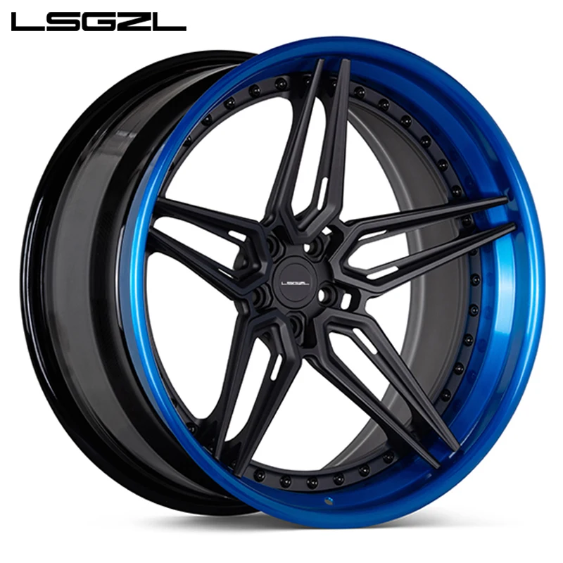 Oem Deep Dish Chrome Wheels 18 19 20 21 22 24 Inch Forged Alloy 5x120 5x114.3 5x130 Concave For Car