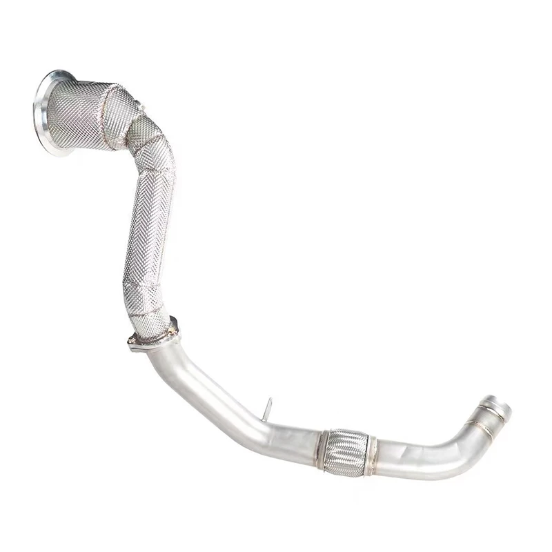 Oem Exhaust Downpipe Front Pipe For Porsche Panamera 971 3.0t 2017-2018 Exhaust Pipes Sport Car