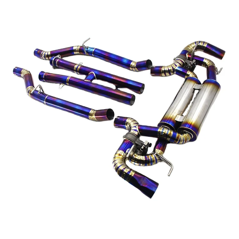 Oem Exhaust System For Mercedes-benz Sls Amg 6.2l 2011- Performance Valvetronic Exhaust Catback Car