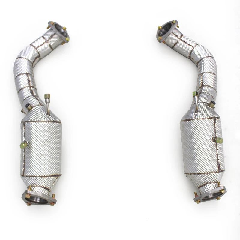 Oem For Porsche 718 Cayman Gt4 Rs 4.0l 2022-2025 Stainless Steel Downpipe With Catalyst Car Exhaust