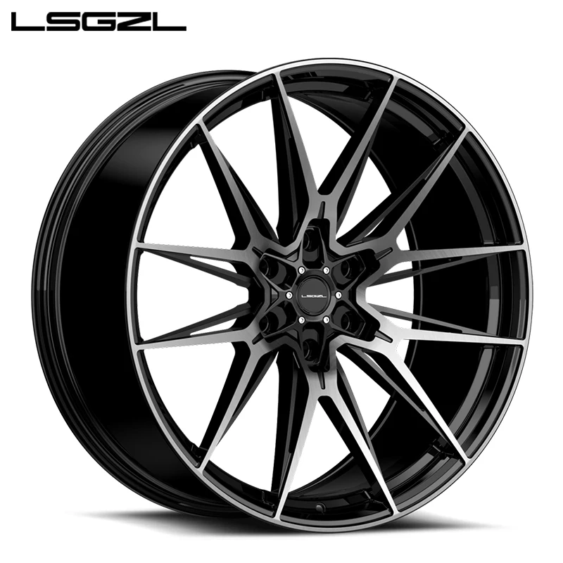 Oem Forged Chrome Concave Brush Chrome Deep Dish 17 19 20 21 22 Inch Rims Sport Car Wheels For Audi