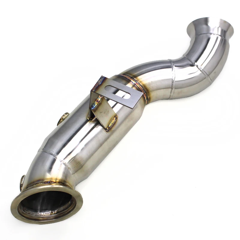 Oem Free Flow Downpipe For Mercedes-benz E200 E300 W213 2.0t 2017-2023 Stainless Steel Exhaust