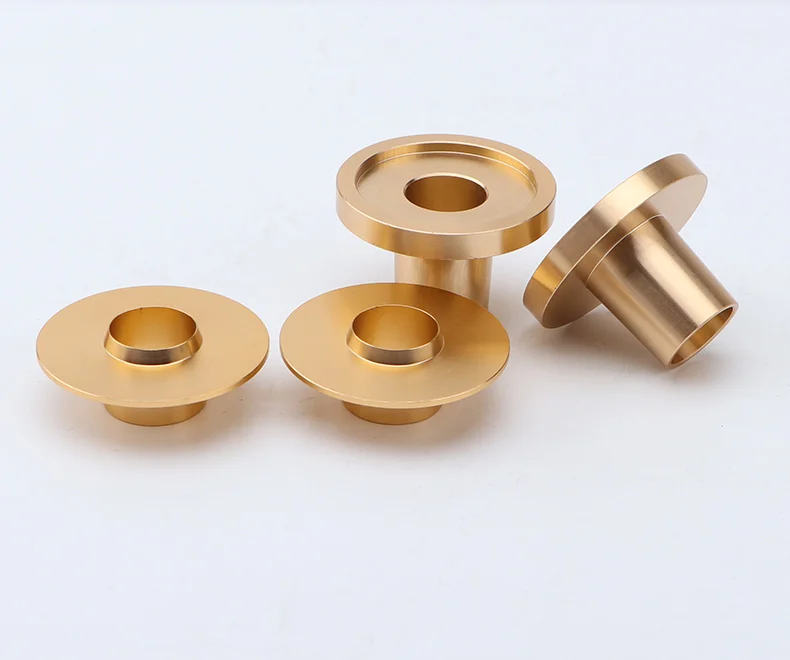 Oem Odm Cnc Machined Chassis Reinforcement Bushing Forged Aluminum Alloy Subframe Rear Axle Collar Bushing Fit For Toyota