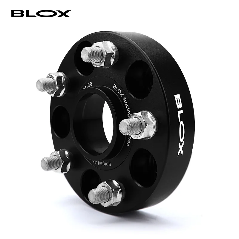 Oem Odm Hub Centric Wheel Spacers 18-25mm Pcd 5x114.3 Cb 64.1mm Wheel Spacers Adapter Suit For Tesla Model 3 Model Y M14x1.5