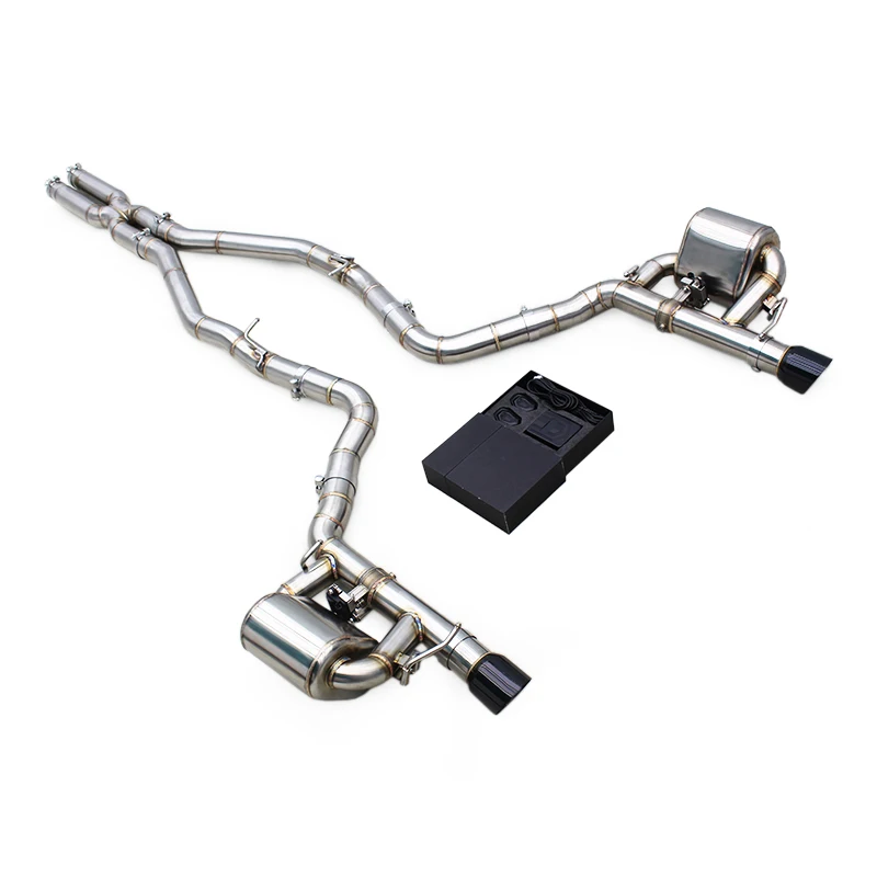 Oem Performance Stainless Steel Catback Exhaust System For Dodge Charger/challenger Rt V8 5.7l