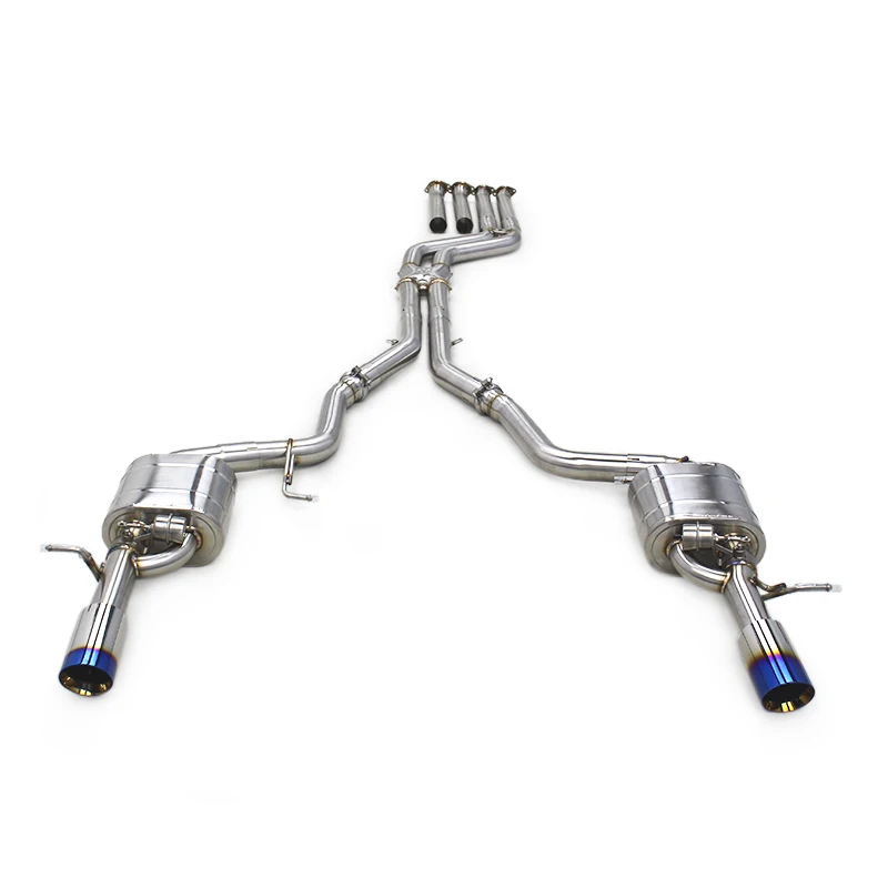 Oem Performance Valve Exhaust Pipes For BMW Z4 E89 2.5l/3.0l/2.0t 2009-2017 Stainless Steel Car