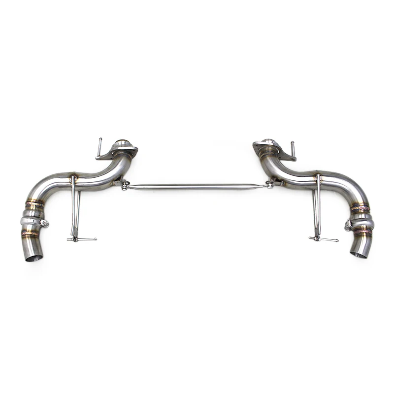 Oem Ss304 Axle Exhaust Pipes For Aston Martin Vantage V8 4.7l 2009-2022 Performance Straight