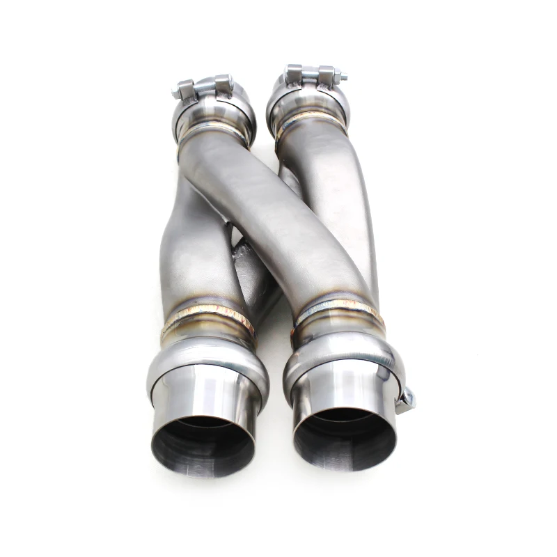 Oem Stainless Steel Universal Z Pipe With 2.5 Inch /2.75 Inches/3inch For All Car Models Boska Exhaust Pipe Tuning Sound Exhaust