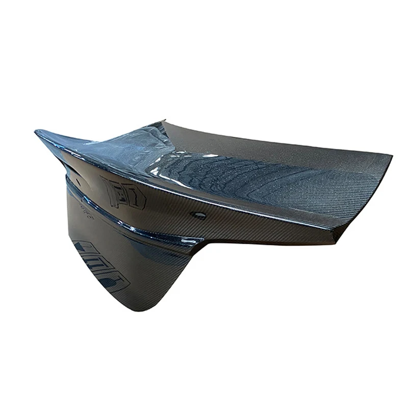 Oem Style Carbon Fiber Fibre Bodykit Rear Trunk Boot For Toyota Gr86 Subaru Brz 2021-2023