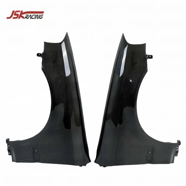 Oem Style Carbon Fiber Front Fender For 1996-1998 Honda Civic 3dr