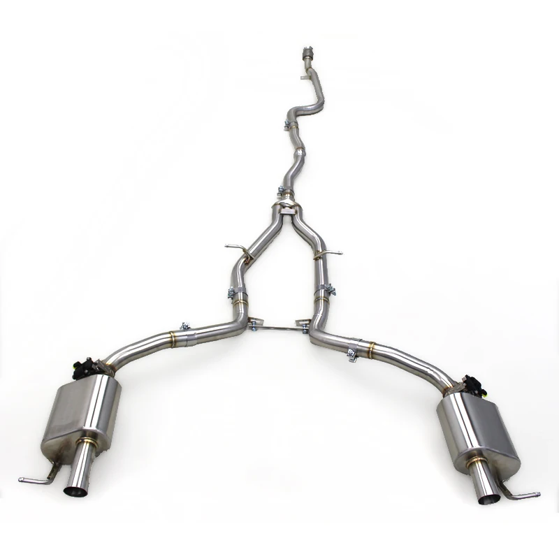 Oem Valved Catback For Mercedes-benz E200 E300 W213 2.0t 2017-2023 Car Exhaust Muffler System