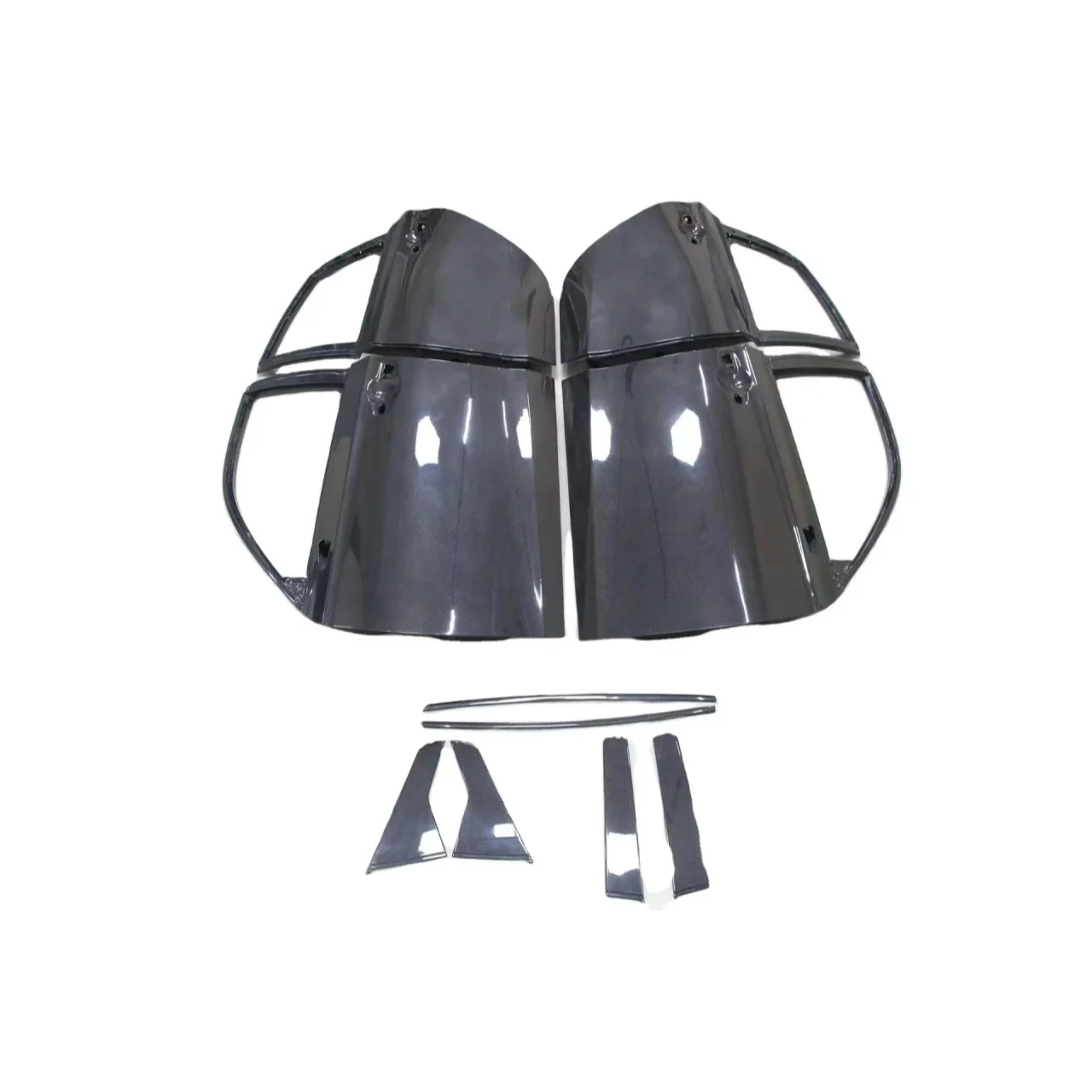 One Door Dry Carbon Fiber Door For Civic Type R Fl5 High Quality
