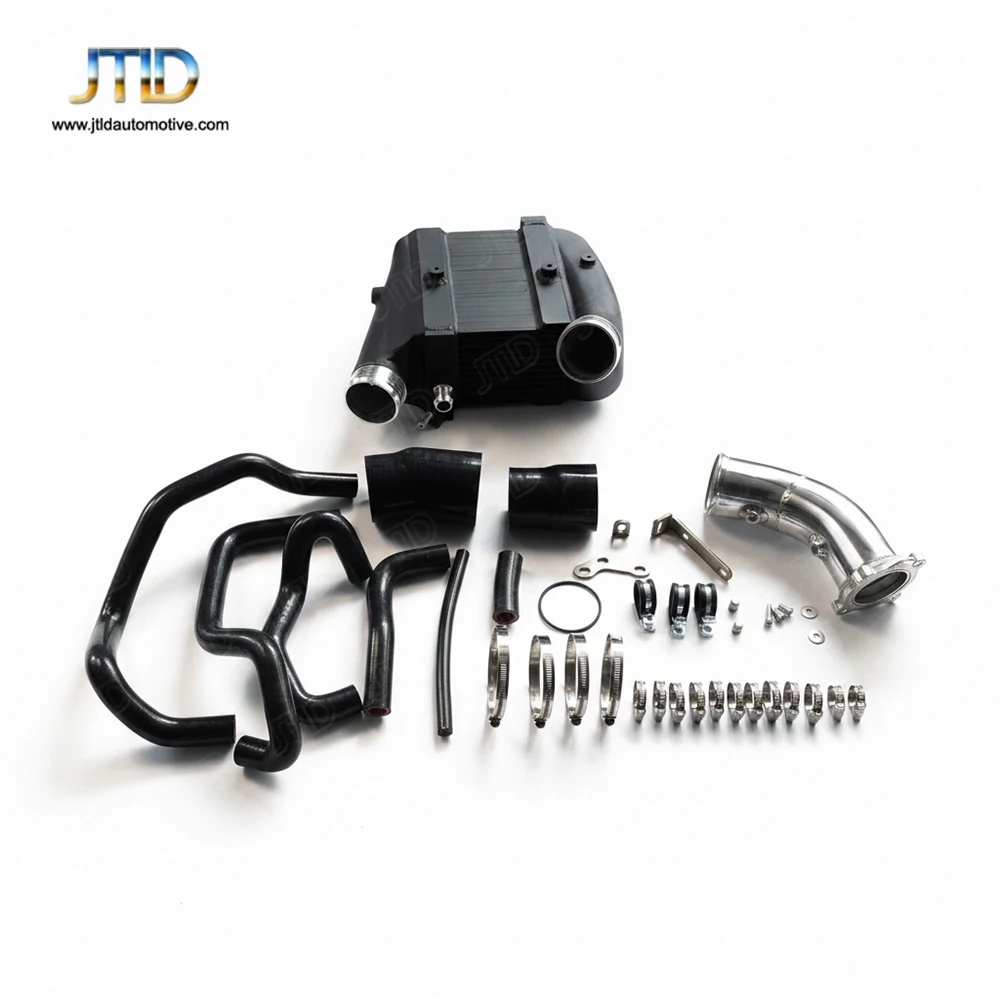 Performance Air-to-water Intercooler & Charge Pipe Kit For Audi Rs4 B9 Rs5 F5 2.9 Tfsi Ea839 Engine