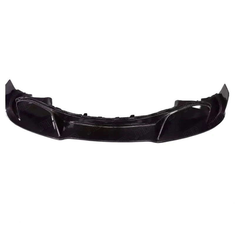 Performance For Mclaren 720s V-style Front Bumper Lip Spoiler,Made Of Premium Dry Carbon