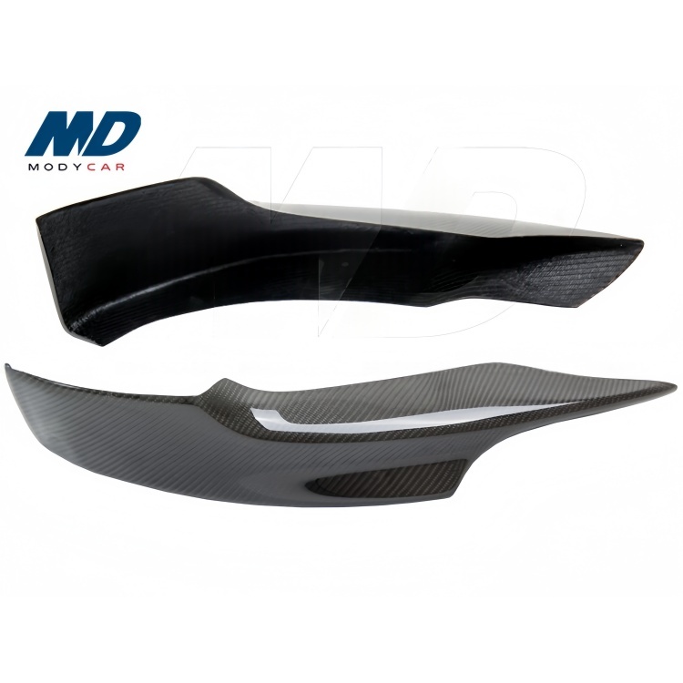 Performance Style Carbon Fiber Front Splitter for 2006–2008 BMW 3 Series E92 E93 (Only for M-Tech Bumper)
