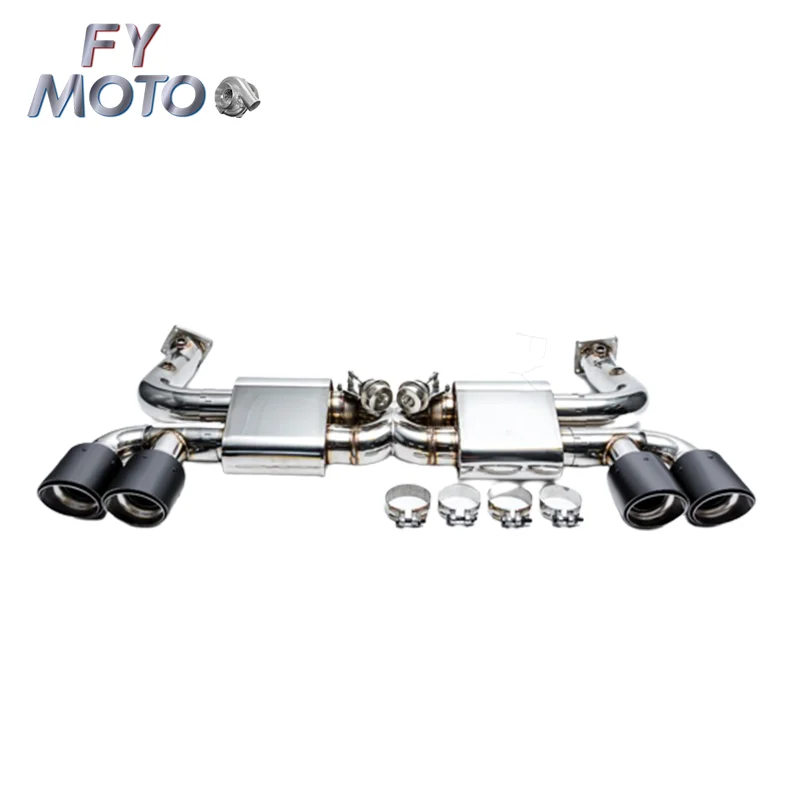 Porsche 991.2 Carrera 3.0t Valvetronic Exhaust System