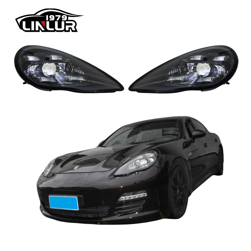 Porsche Panamera 970.1 2010-2013 Headlight Upgrade To 2023 PDLS Matrix LED