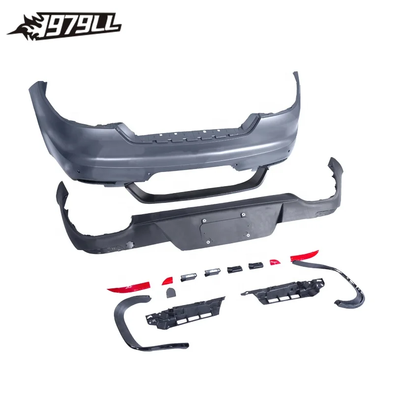 Porsche Panamera 970 Front Rear Bumper Body Kit OEM Style 2010-2016