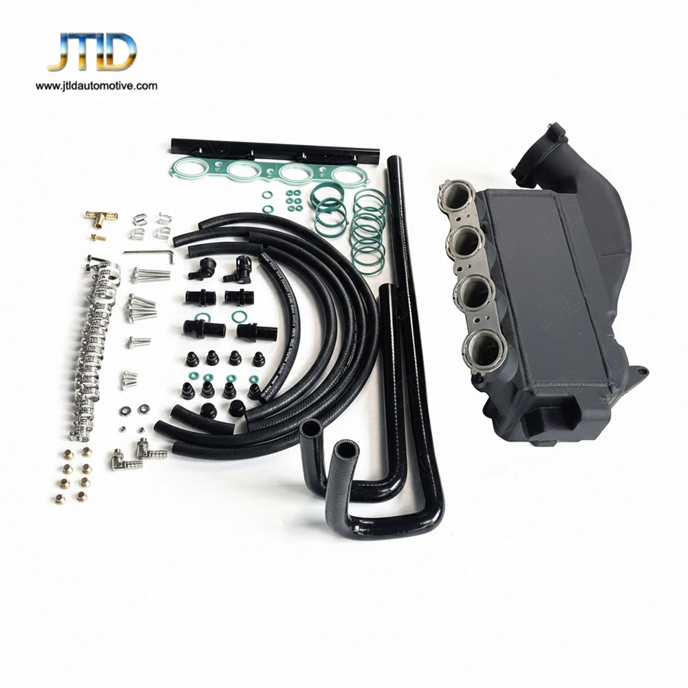 Premium Aluminum B48 Intake Manifold Intercooler For BMW F20 F30 F32 120i 330i 430i Performance