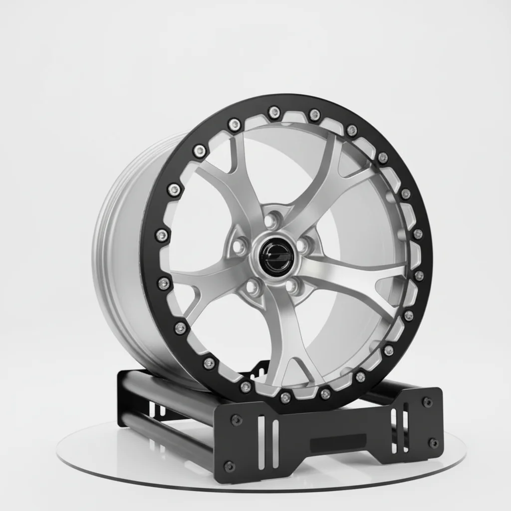 Premium Custom Durable 5 Spoke Forged Rims 17 18 Inch Alloy Wheels For Jeep And Dodge Challenger