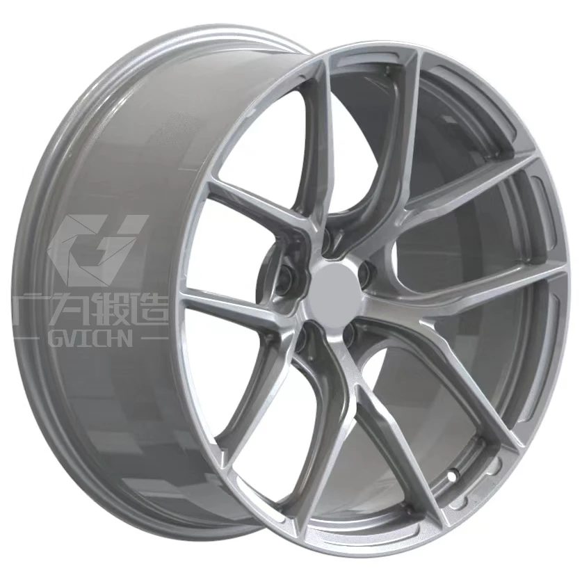 Professional Custom Forged Aluminum Alloy Wheels Silver/bronze/other Concave Design 4-piece New Car