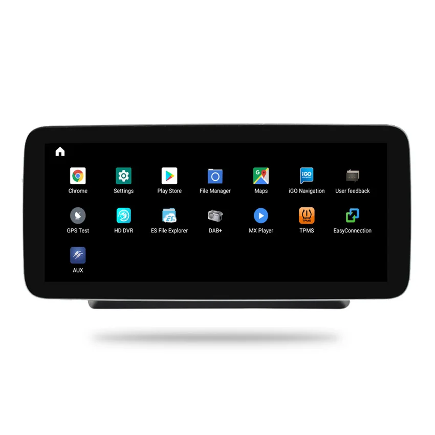 Qualcomm 680 Wireless Carplay 12.3 Inch Android Screen Car Radio Multimedia Player For Mercedes