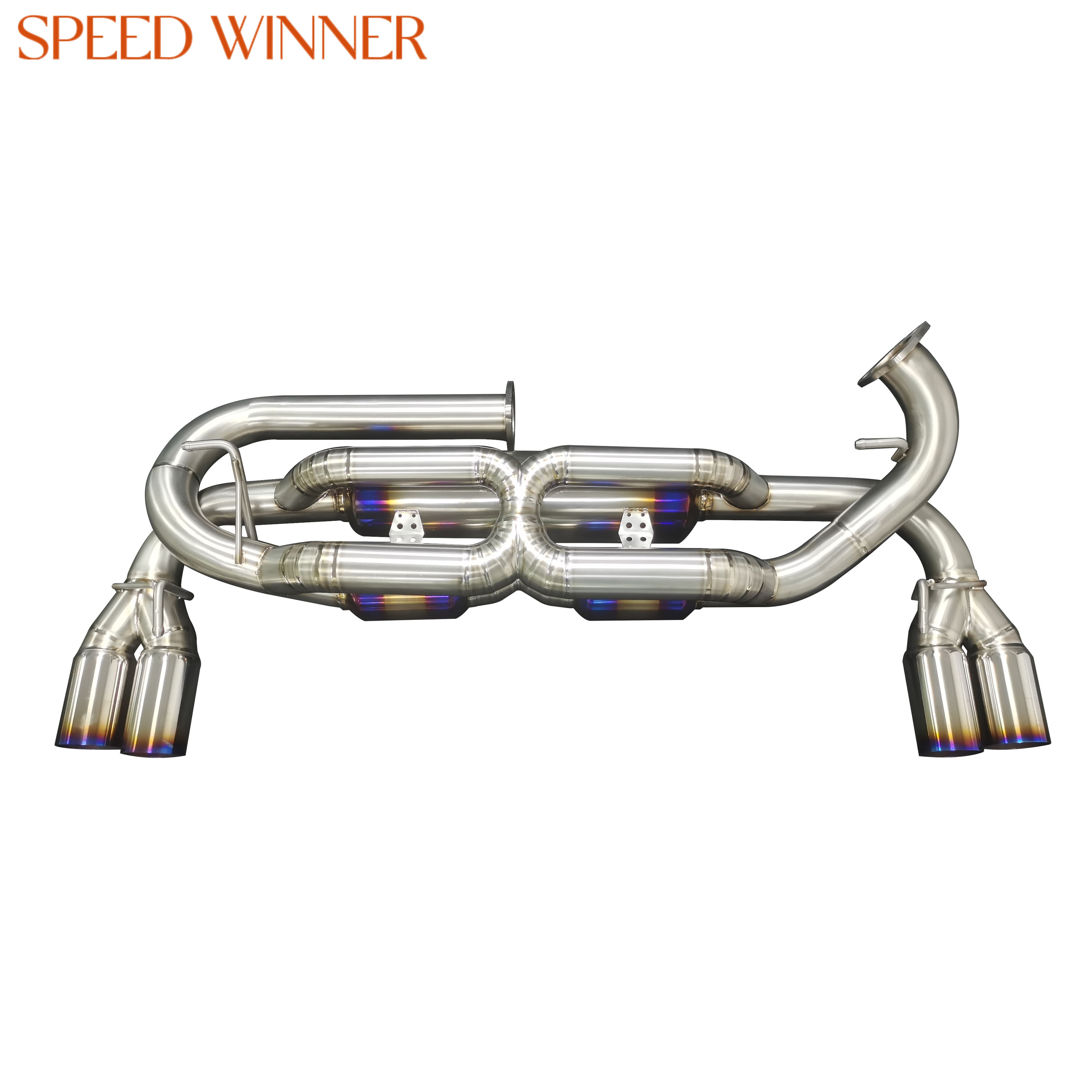Racing Exhaust Full System Exhaust Accesorios Auto Exterior Accessories Honda NSX 1990-2000 NA1 NA2 Titanium Alloy Exhaust Pipe