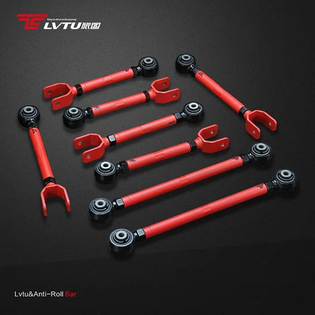 Rear Camber Kits For Cadillac Ats-l 2014-2019 Adjustable Traction Rod Suspension Bars