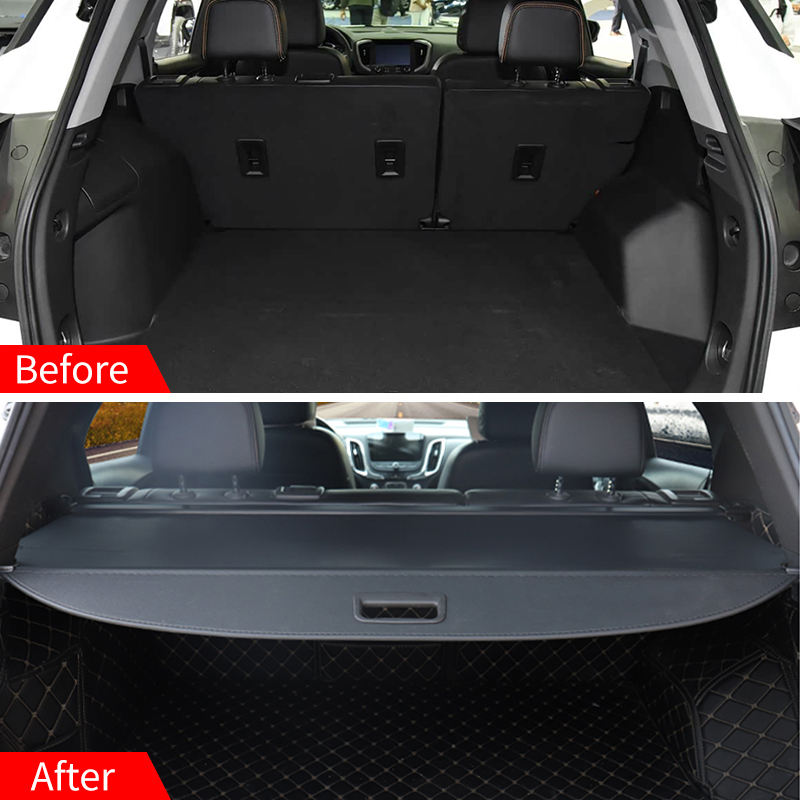 Retractable Trunk Cargo Cover for GMC Terrain 2018-2026 — photo 3