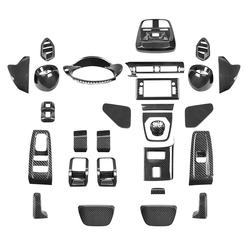 Shasha Carbon Fiber Kit All Interior Parts For Subaru BRZ Toyota GR86 2022-2024