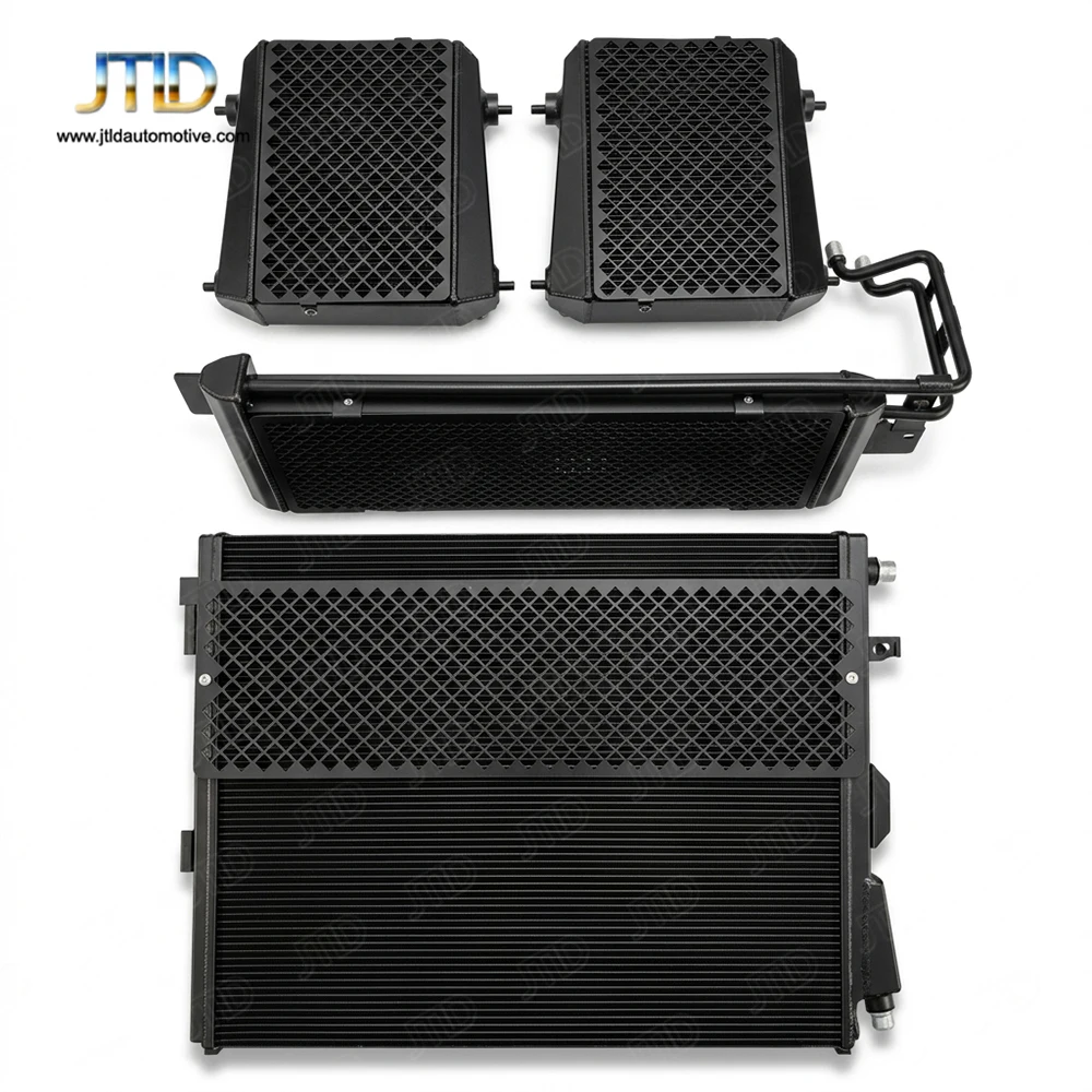 Signature 48mm S58 Auxiliary Side Radiators Pair for BMW G82 M4 Custom Performance Racing Cooling System Pro