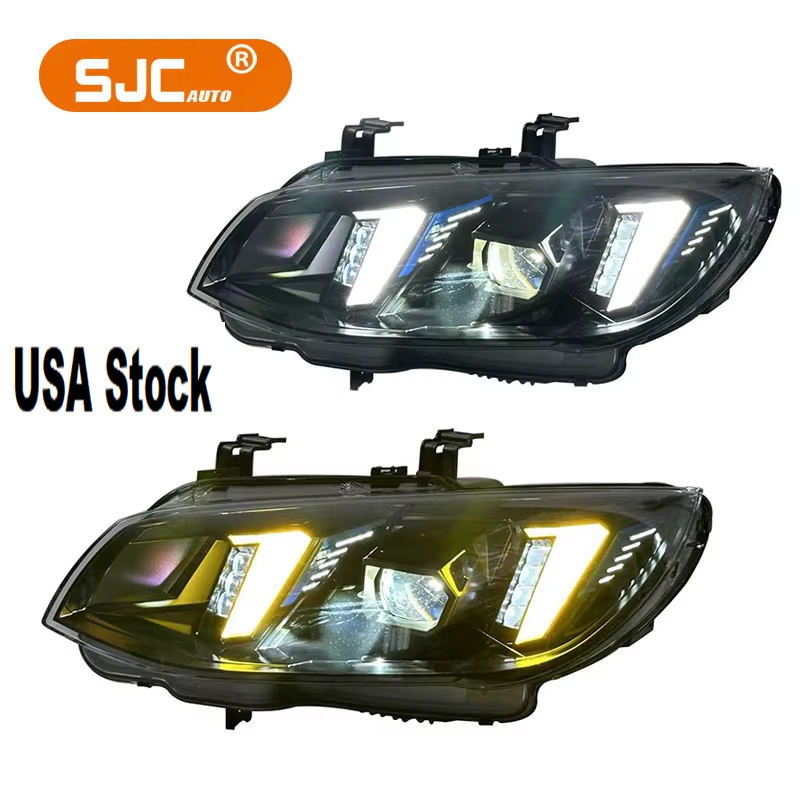 SJC USA LOCAL STOCK Laser Front Lamp Car Accessories for BMW 3 Series M3 E92 E93 Headlight Assembly 10-13 Auto New Design