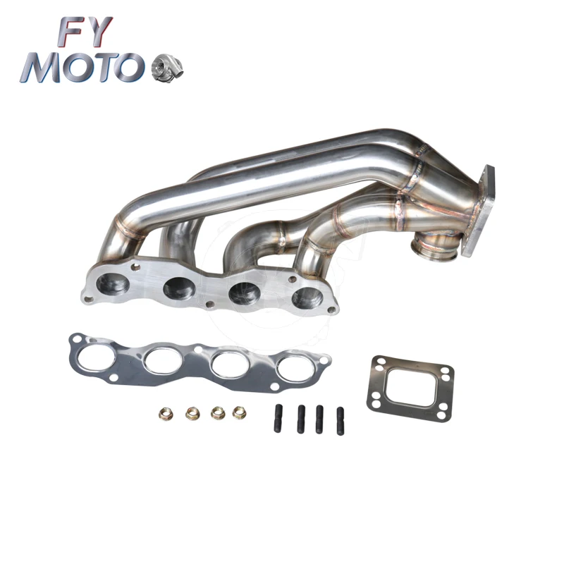 SS304 K Series K20 K24 K20A Sidewinder T3 44mm Wastegate Exhaust Manifold