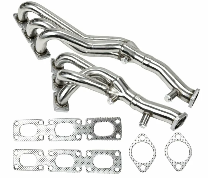 Stainless Steel Exhaust Manifold Header For BMW E46 325i 330i Z3 Z4 00-04;BMW M52-e46 M52tu E46/z3