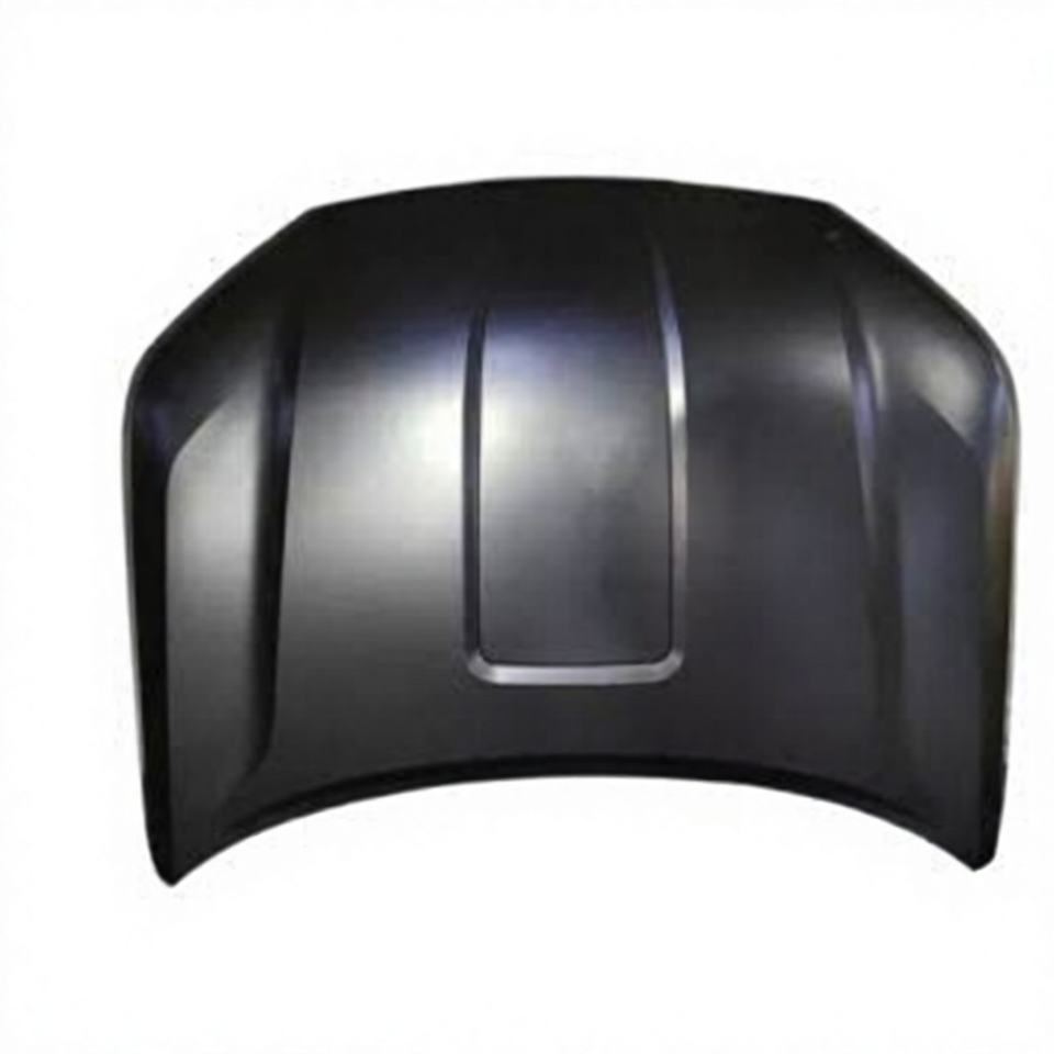 Steel Engine Hood (Bonnet), Black, for GMC Terrain 2018-2024 (OE 23233249)